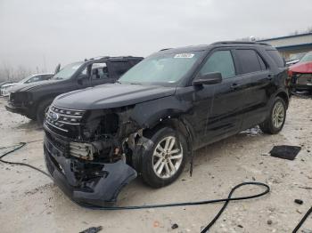  Salvage Ford Explorer