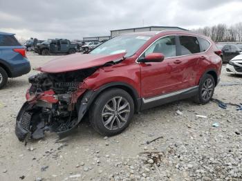  Salvage Honda Crv