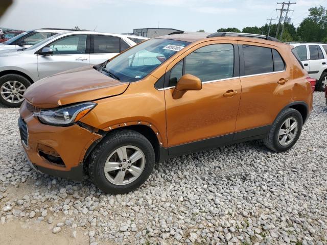  Salvage Chevrolet Trax