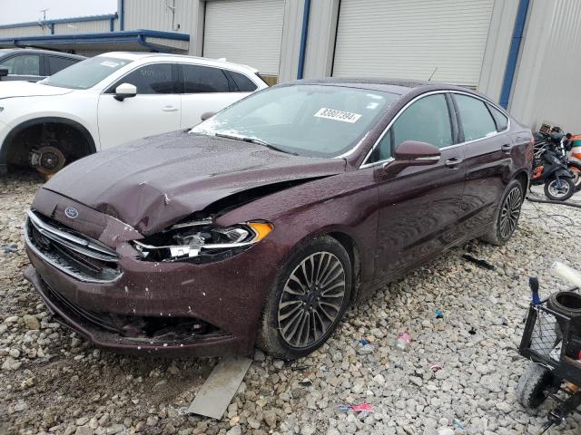  Salvage Ford Fusion