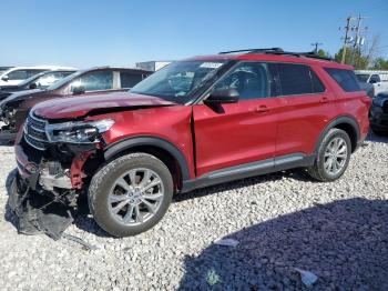  Salvage Ford Explorer