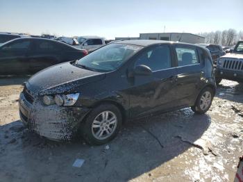 Salvage Chevrolet Sonic