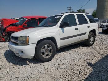  Salvage Chevrolet Trailblazer