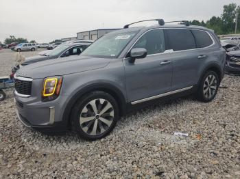  Salvage Kia Telluride