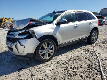  Salvage Ford Edge