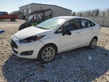  Salvage Ford Fiesta