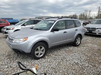  Salvage Subaru Forester