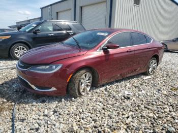  Salvage Chrysler 200