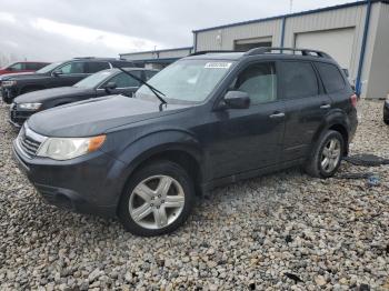  Salvage Subaru Forester
