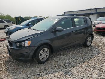  Salvage Chevrolet Sonic