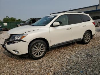  Salvage Nissan Pathfinder