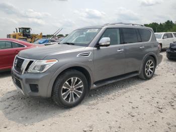  Salvage Nissan Armada