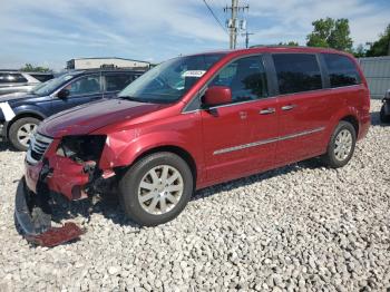  Salvage Chrysler Minivan