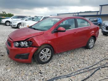  Salvage Chevrolet Sonic