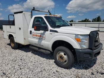  Salvage Ford F-350