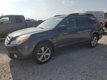  Salvage Subaru Outback