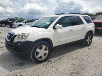  Salvage GMC Acadia