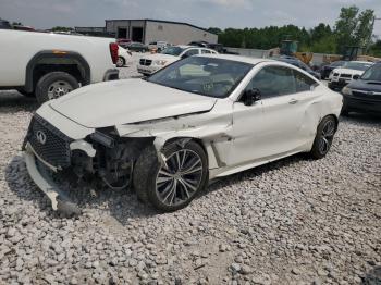  Salvage INFINITI Q60