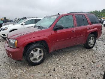  Salvage Chevrolet Trailblazer