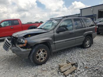  Salvage Jeep Grand Cherokee