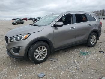  Salvage Kia Sorento