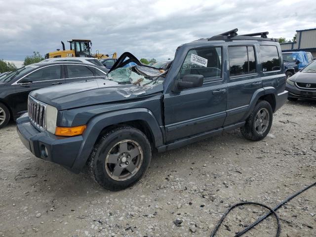  Salvage Jeep Commander
