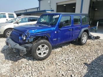  Salvage Jeep Wrangler