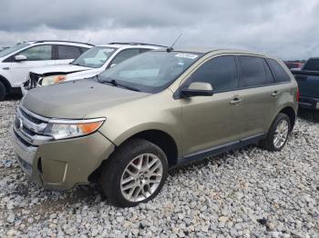  Salvage Ford Edge
