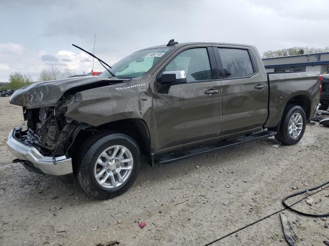  Salvage Chevrolet Silverado