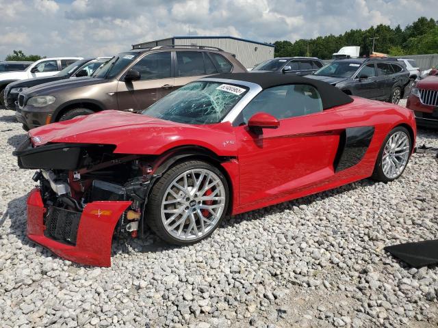  Salvage Audi R8
