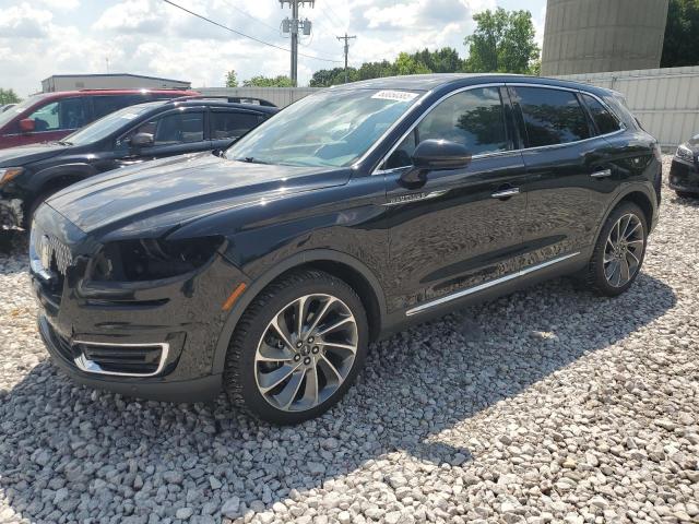  Salvage Lincoln Nautilus