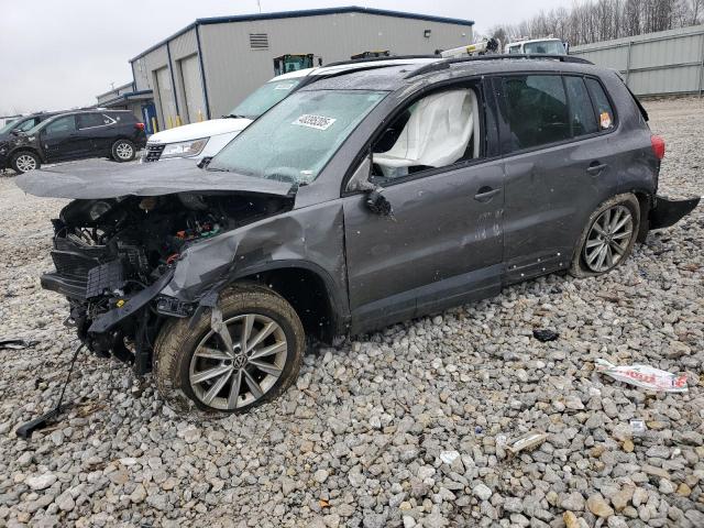  Salvage Volkswagen Tiguan