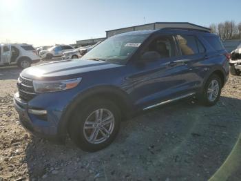  Salvage Ford Explorer