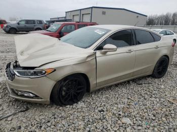  Salvage Ford Fusion