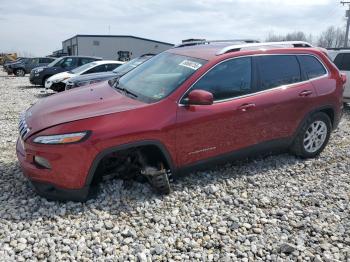  Salvage Jeep Grand Cherokee