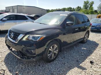  Salvage Nissan Pathfinder