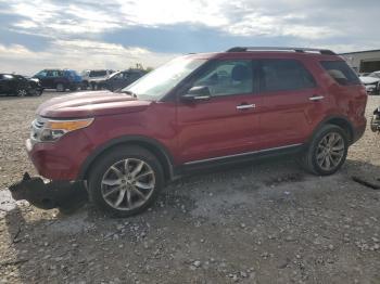  Salvage Ford Explorer