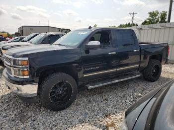  Salvage Chevrolet Silverado