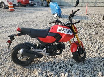  Salvage Honda Grom