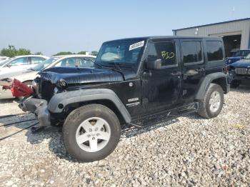  Salvage Jeep Wrangler