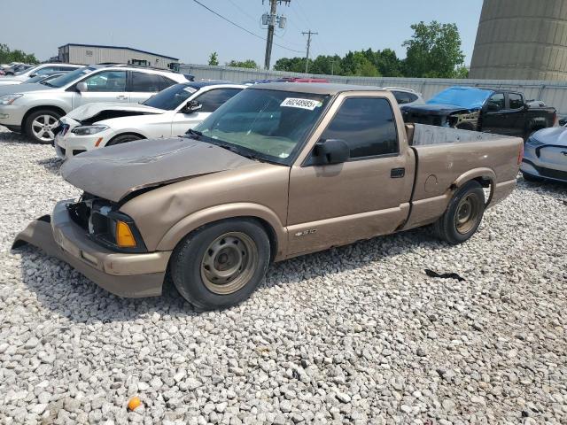  Salvage Chevrolet S-10