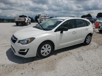  Salvage Subaru Impreza