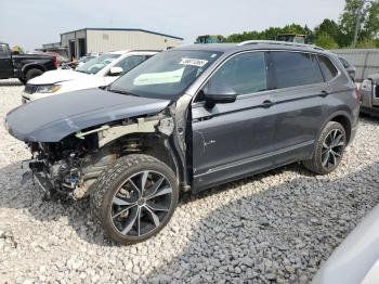  Salvage Volkswagen Tiguan