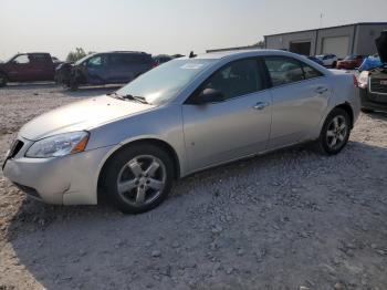  Salvage Pontiac G6