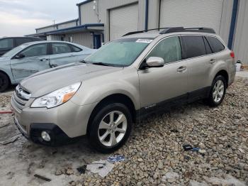  Salvage Subaru Outback
