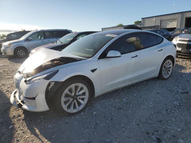  Salvage Tesla Model 3