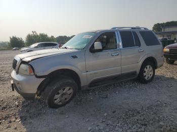  Salvage Lincoln Aviator