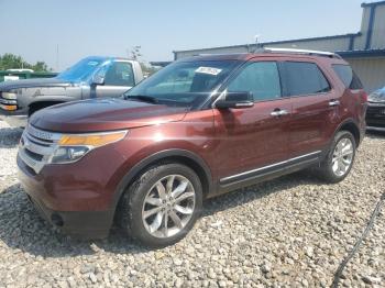  Salvage Ford Explorer