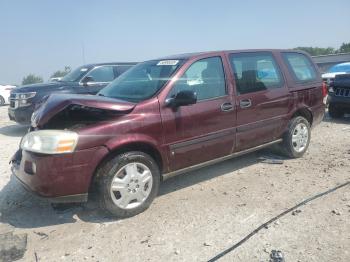  Salvage Chevrolet Uplander