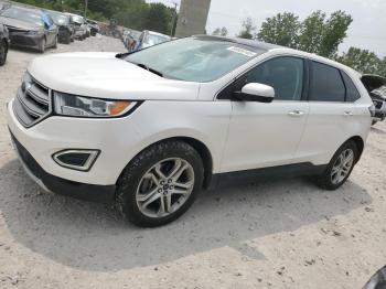  Salvage Ford Edge